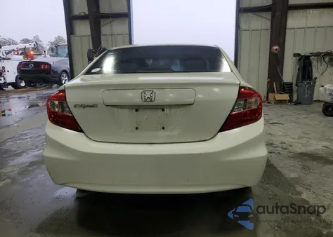 2012 Honda Civic Lx z USA, uszkodzony, nr VIN 2HGFB2F53CH317050